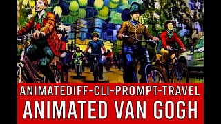 Animated Van Gogh - animatediff-cli-prompt-travel (#3)