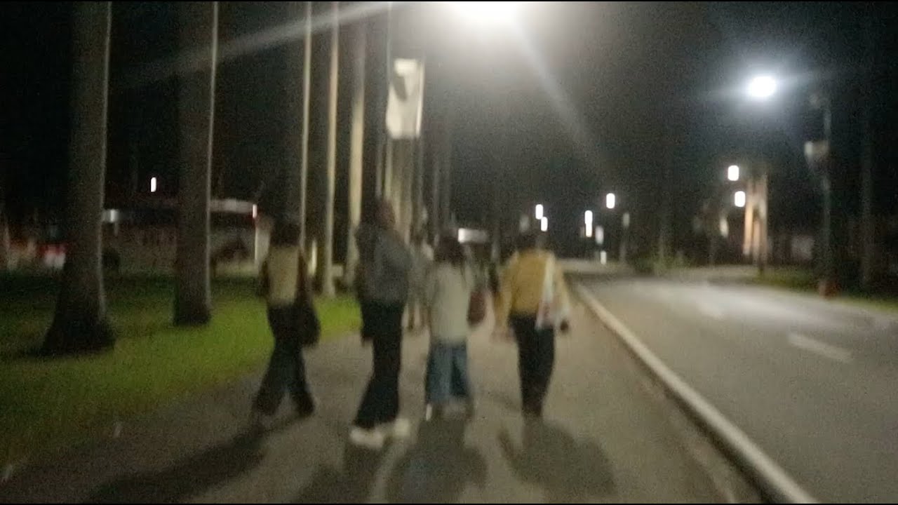 back in los baños...