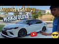 Full Walkaround - Mod List Sound Clips  Toyota Camry XSE REVIEW MTXSE26 modded 2019 Windchill Pearl