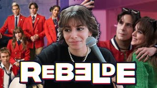 Netflix’s Rebelde... there was definitely an attempt