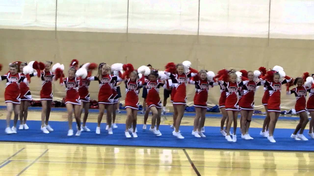 petal middle school uca home pom YouTube