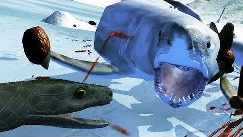 MEGALODON vs TITANOBOA!!! (BEAST BATTLE SIMULATOR)