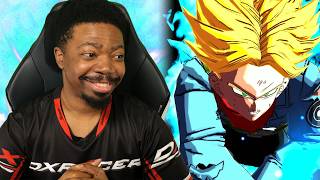 ULTRA SWORD OF HOPE TRUNKS DESTROYED LEGEND SUPER VEGITO!!! Dragon Ball Legends Gameplay! screenshot 1