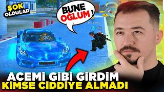 ACEMİ GİBİ GİRDİM, KİMSE BENİ CİDDİYE ALMADI 😅 Pubg Mobil...