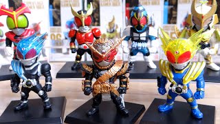 オーマジオウ登場 & シクレはメテオストーム！コンバージ仮面ライダー15 全7種レビュー！クウガは3年半ぶりにリニューアル！