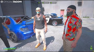 Taco watches Mr.K Rip Into Vinny after he gets in his Feelings | Prodigy RP | GTA RP | CG