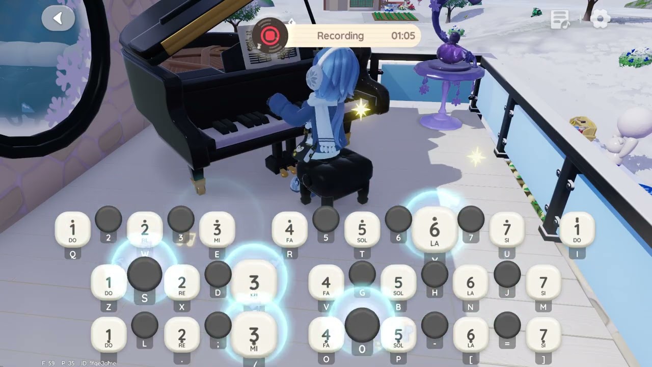 Endless Summer (Love and Deepspace) | Heartopia Piano