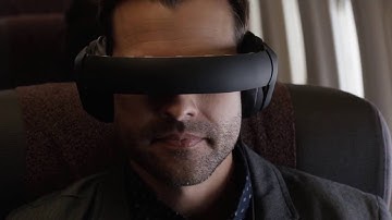 Experience The Avegant Video Headset