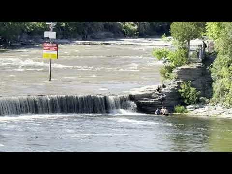 May 30, Trent River Campbellford