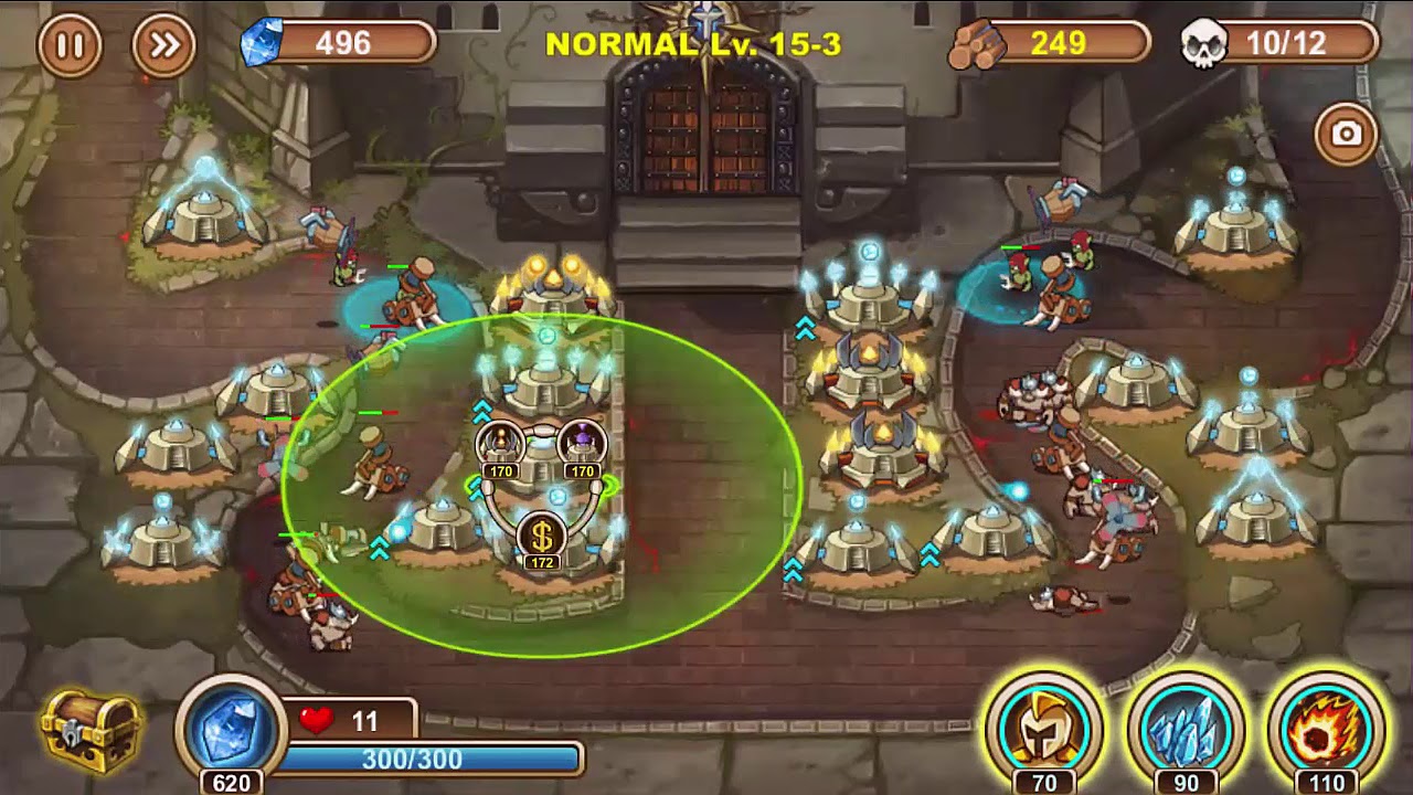 Castle TD level 15-3 (3 Stars) Capital Normal