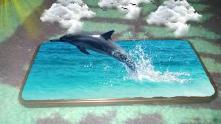 dolphin 🐬 in phone 📱easy editing in picsart edit by #safwaneditz screenshot 5