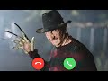 Incoming call from Freddy Krueger