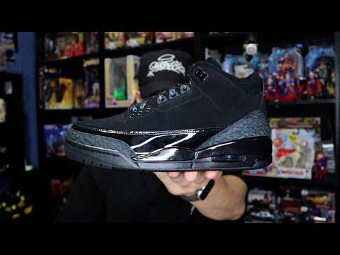 Jordan Retro 3 “ Black Cat” Unboxing + Review | (zapatilla que debes tener este 2025)