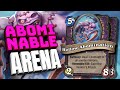 Hollow Abomination x2: Eat &amp; Defeat the Opposition | Warlock Arena | Hearthstone