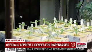Officials approve licenses for dispensaries
