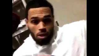 Chris Brown Impersonates Desiigner