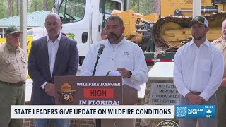 Famous State leaders give update on wildfires Profile