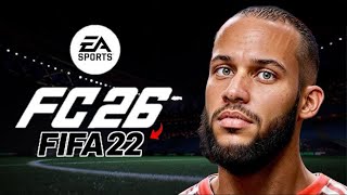 FIFA 22 PATCH FC 26 | ALL IN ONE FC26 | new Faces, Squads, Kits, Theme Update 25/26