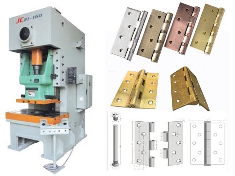 Brass door hinge production line-Manufacturing Door Hinges from Fanshun