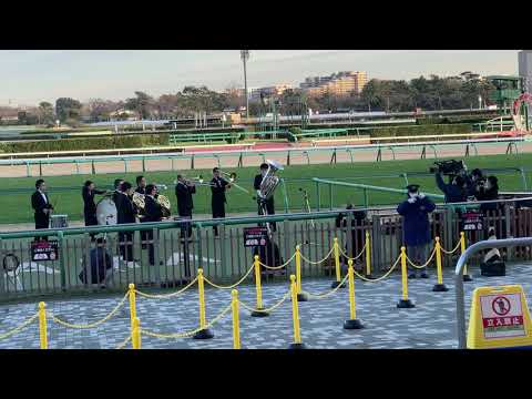 ホープフルS  生ファンファーレ
