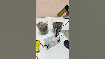 Soil Moisture Working Without Arduino #shorts #ytshorts #ardunio #soilmoisture