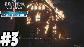 The Witcher 3: Hearts of Stone - Gameplay Walkthrough Part 3 [ HD ] No Commentary