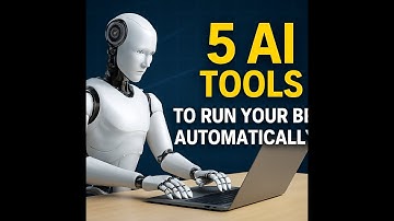 Top 5 AI Tools to Automate Your Online Business in 2025