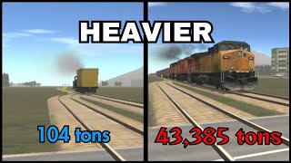 Trains Only Get HEAVIER | Train and Rail Yard Simulator screenshot 4