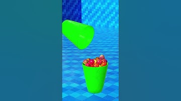 Oddly Satisfying 3d Animation | ASMR #asmr #shorts #blender #3danimation #oddlysatisfying #3dart