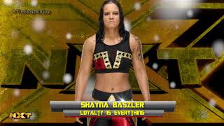 Shayna Baszler 3Rd Theme - Loyalty Is Everything Hq Snippet Arena Effects