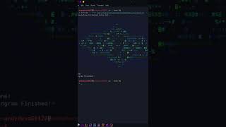ZayneScript: High-Performance Julia Set Rendering in the Terminal 🤯 #shorts #programming #maths