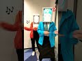 NGシーン!顔だけVTuberが話題のポケダンス踊ったよ!どこ間違えた?【お笑い芸人VTuber/有依アリノ/夜宵乃ヨイ/プリティフルフェイス】#Shorts #踊ってみた