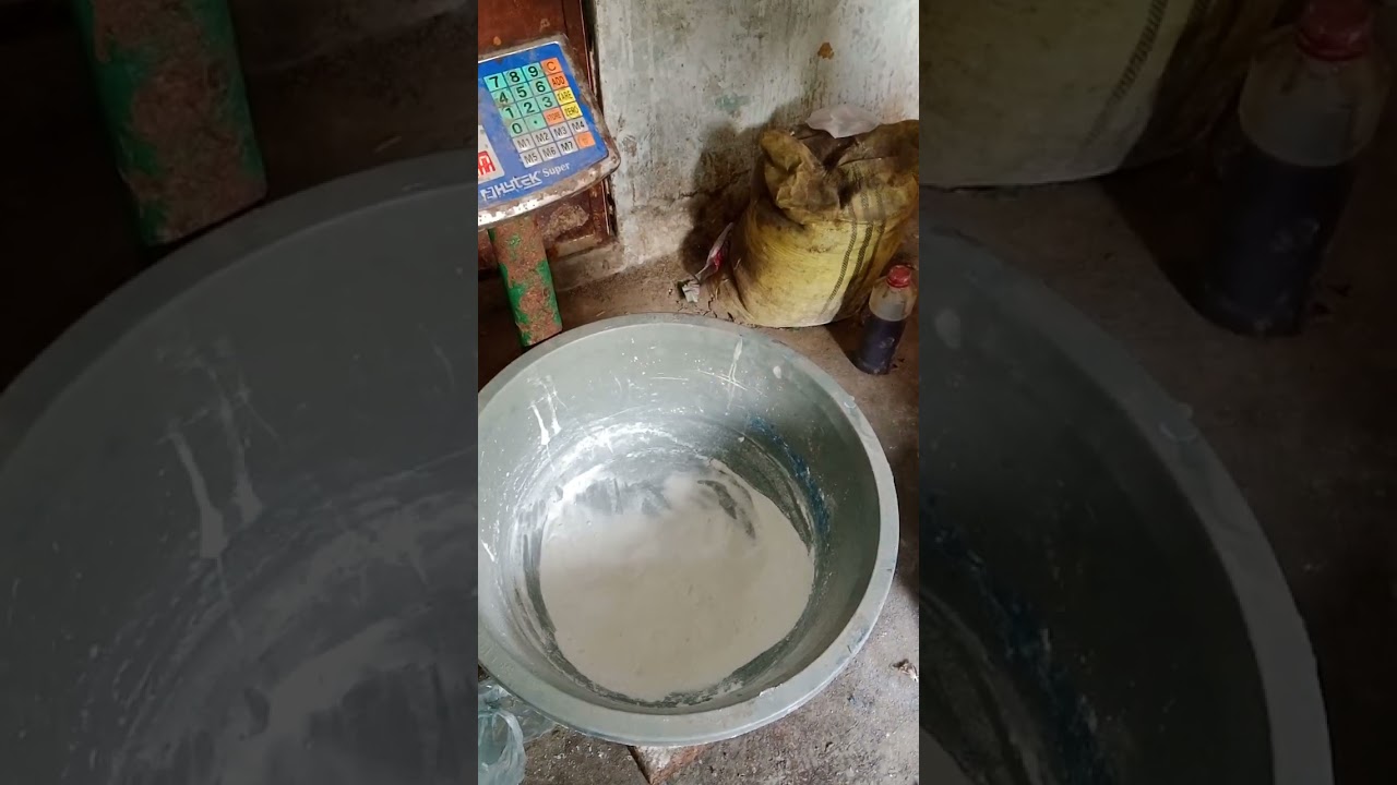 Make a neutralize salt in washing powder meke washing powder very low price 