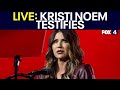 🔴LIVE: Kristi Noem testifies on ICE operations