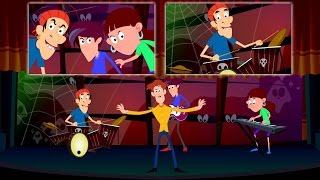 quái vật mashup | halloween quái vật | bài hát cho trẻ em | Halloween Song For Kids | Monster Mashup screenshot 2