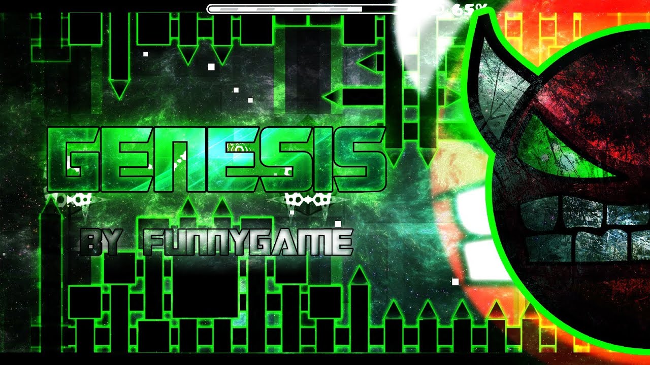 GENESIS | BY FUNNYGAME | GEOMETRY DASH - YouTube