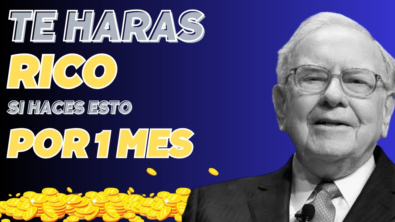 Si HACES esto SIN FALTA x 30 Dias ( Seguramente ) TE vas a HACER RICO 💰 ...