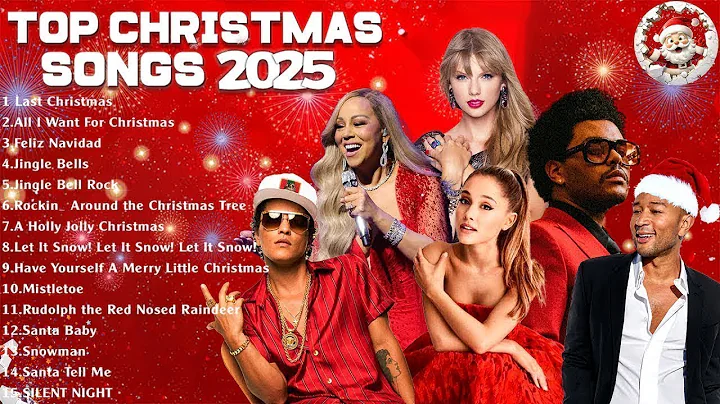 Top 50 Christmas Songs of All Time 🎄 Best Christmas Music Playlist