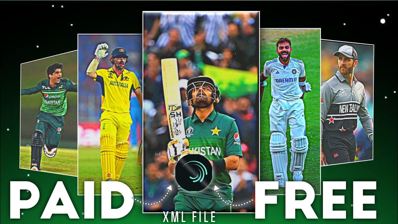 Xml file 🔥 High Quality Xml file for cricket videos | Cricket editors 🤘 ...