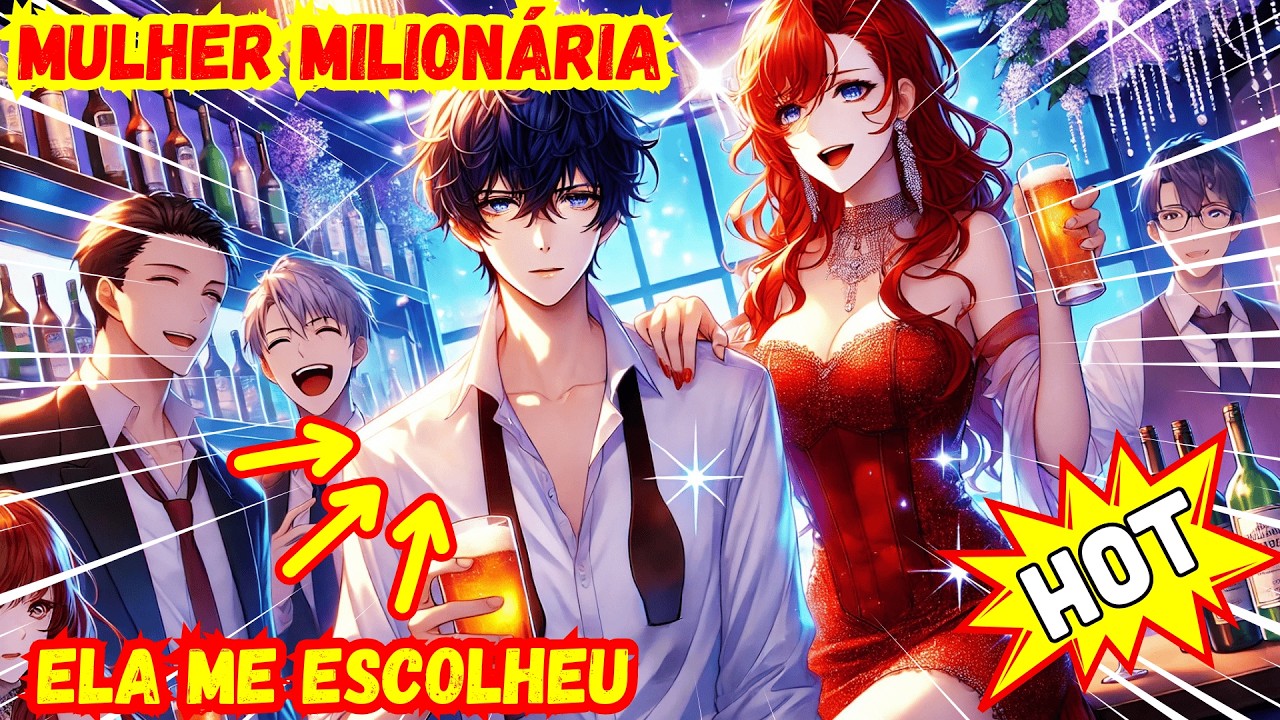 🔥 Mulher Milionária Obsessiva Me Deu Uma Pílula Secreta - Resumo de Manhwa