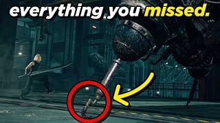 Analyzing the NEW Final Fantasy VII Revelation Trailer Frame by Frame