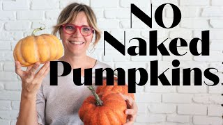 How I Paint Faux Pumpkins to look more Realistic for your Fall Decor