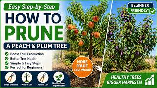 Don't Make This Pruning Mistake! 🍑 Spring Fruit Tree Maintenance: