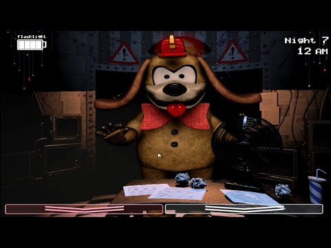 Fleegle in Five Nights at Freddy's 2! (FNaF 2 Mods)
