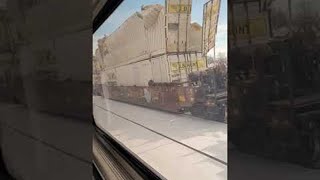Rolling By a Train Crash || ViralHog
