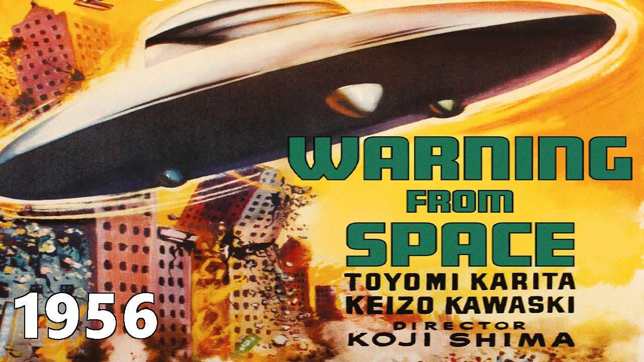 WARNING FROM SPACE (1956) Classic Japanese Science Fiction Movi YouTube