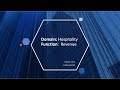 Hospitality Presentation || Power Bi