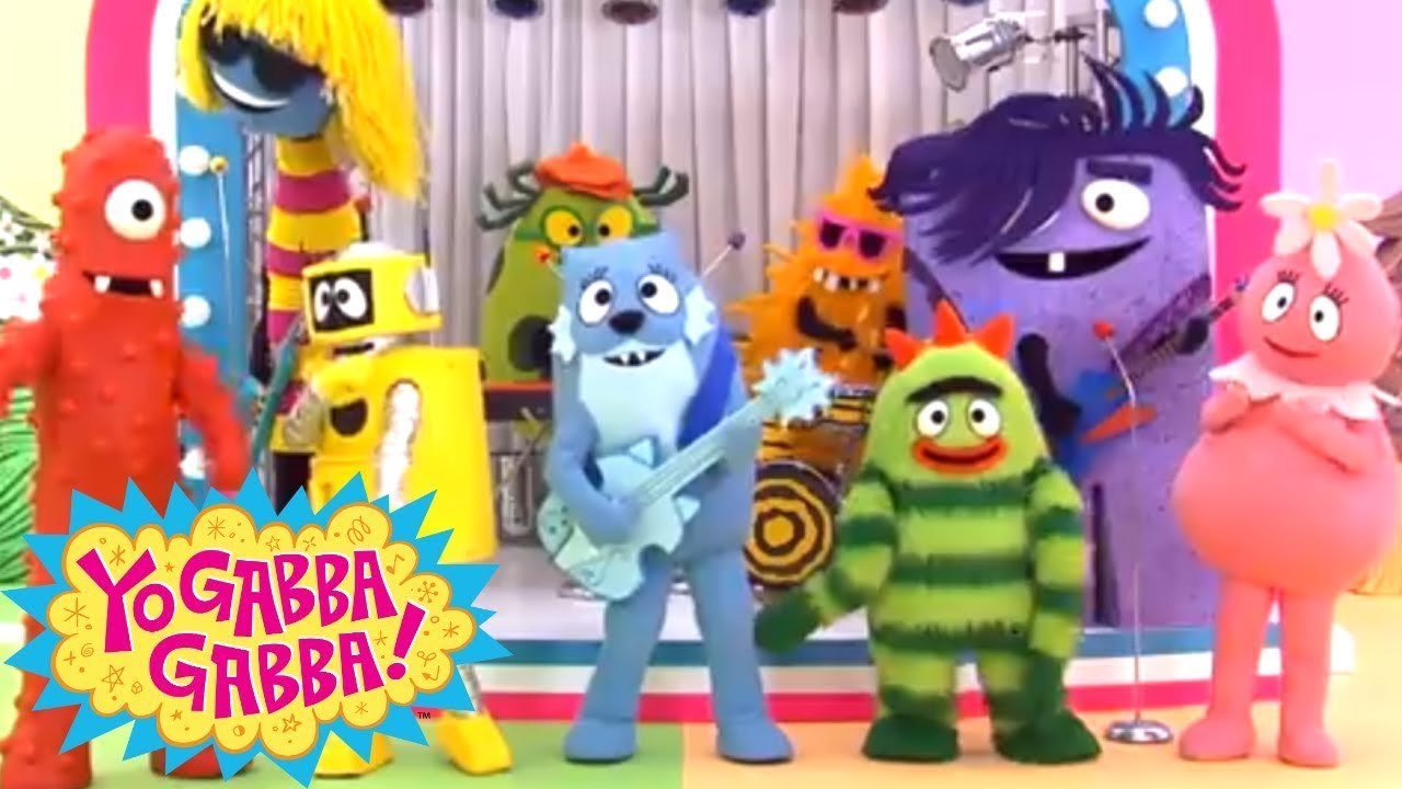 Yo Gabba Gabba en Español 211 - La Banda | Capí­tulos Completos HD ...