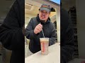 New Dunkin item - Dunkin DIRTY SODA! review ! #dunkindonuts
