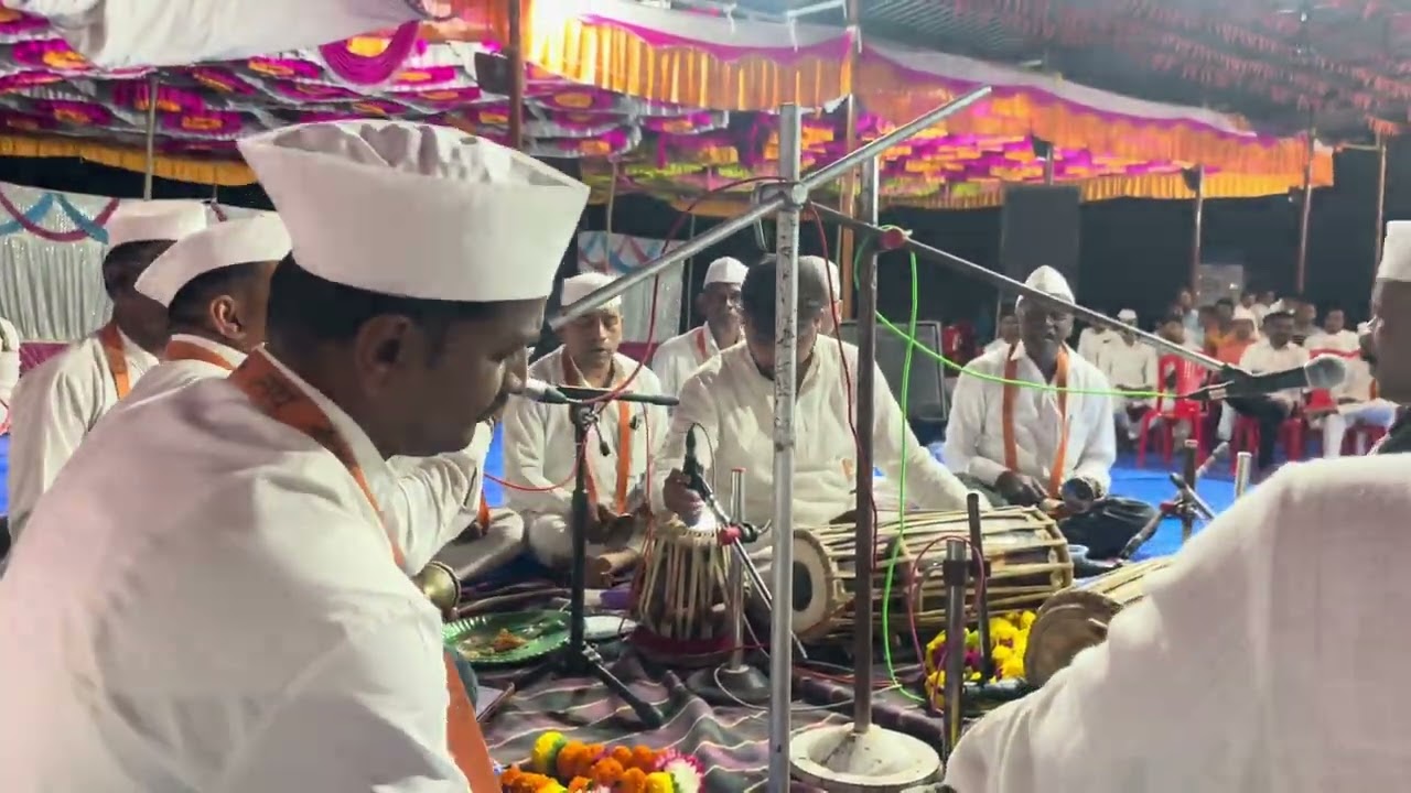 पिगला महाद्वारी ह.भ.प. रघुनाथ महाराज पाटील यांच्या सुमधुर आवाजात एकदा नक्की ऐका 😇